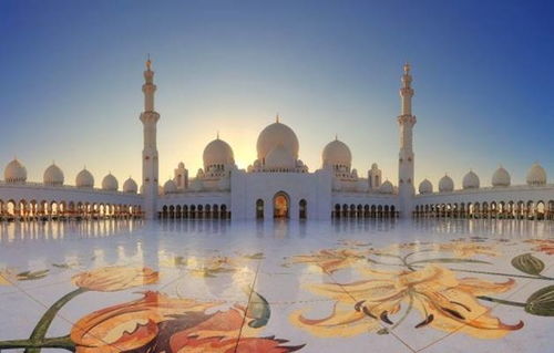 伊斯兰建筑的几何美